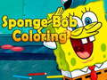 Joc Bob Esponja per pintar  en línia