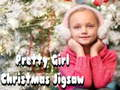 Joc Trencaclosques de Nadal Pretty Girl  en línia