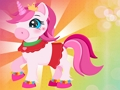 Joc Noia de maquillatge unicorn  en línia