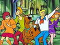 Joc Col·lecció de trencaclosques de Scooby Doo  en línia