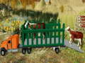 Joc Camió de transport d'animals  en línia