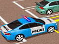 Joc Aparcament de cotxes de policia modern 3D  en línia