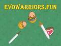 Joc EvoWarriors. diversió  en línia