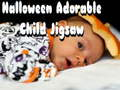 Joc Adorable trencaclosques infantil de Halloween  en línia