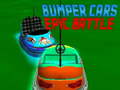 Joc Batalla èpica de Bumper Cars  en línia