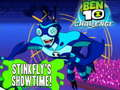 Joc Ben 10 Challenge Stinkfly Showtime! en línia