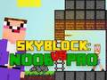 Joc Noob vs pro skyblock en línia