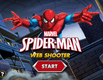 Joc Spiderman tirant web  en línia