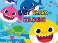 Joc Pintar Baby Shark  en línia