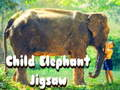 Joc Trencaclosques d'elefant infantil  en línia