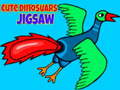 Joc Simpàtic trencaclosques de dinosaures  en línia