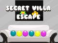 Joc Secret Villa Escape en línia