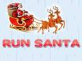 Joc Corre el Pare Noel  en línia