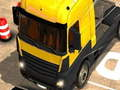 Joc Aparcament de camions de càrrega 2021  en línia