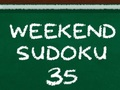 Joc Sudoku de cap de setmana 35  en línia