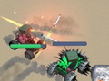 Joc Cotxes de batalla: Monster Hunter  en línia
