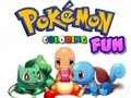 Joc Divertit per pintar Pokémon  en línia