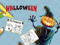 Joc Llibre per pintar de Halloween  en línia