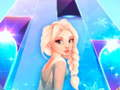 Joc Elsa Joc Piano Tiles: Let It Go  en línia