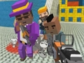 Joc Blocky Gangster Warfare 2022 en línia