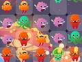 Joc Espai aliens coincideix amb 3 en línia