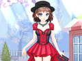 Joc Vestir roba d'anime  en línia