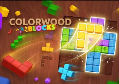 Joc Blocs de fusta de color  en línia