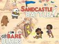 Joc Batalla de castells de sorra! Nosaltres Bare Bears  en línia