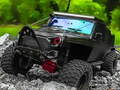 Joc Trencaclosques de conducció de jeep fora de carretera  en línia