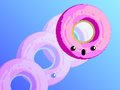 Joc Donuts enrotllats  en línia