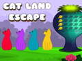Joc Cat Land Escape en línia