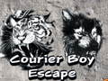Joc Escape del noi del missatger  en línia