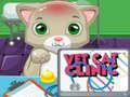 Joc Clínica de gats veterinaris  en línia