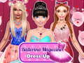Joc Ballarina Magazine Dress Up  en línia