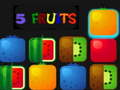 Joc 5 Fruites  en línia