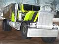 Joc Conductor de camions: carreteres nevades  en línia