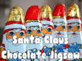 Joc Trencaclosques de xocolata de Pare Noel  en línia