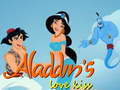Joc El petó d'amor d'Aladdin  en línia