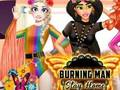 Joc Burning Man Queda't a casa  en línia