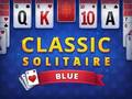 Joc Solitari clàssic blau  en línia