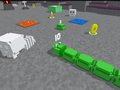 Joc Serp bloquejat ximple 3D en línia