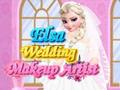 Joc Maquillador de noces Elsa  en línia