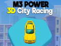 Joc M3 Power 3D City Racing en línia