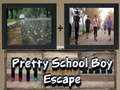 Joc Escapa del noi de l'escola Pretty School en línia