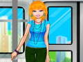 Joc Barbie al tren  en línia