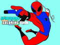 Joc Spiderman Llibre per pintar  en línia