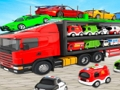 Joc Transport de vehicles pesants amb camions euro  en línia