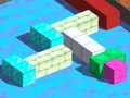 Joc Trencaclosques de Minecraft Cube  en línia
