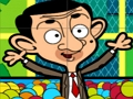 Joc Mr Bean gira  en línia