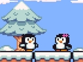 Joc Trencaclosques d'amor dels pingüins  en línia
